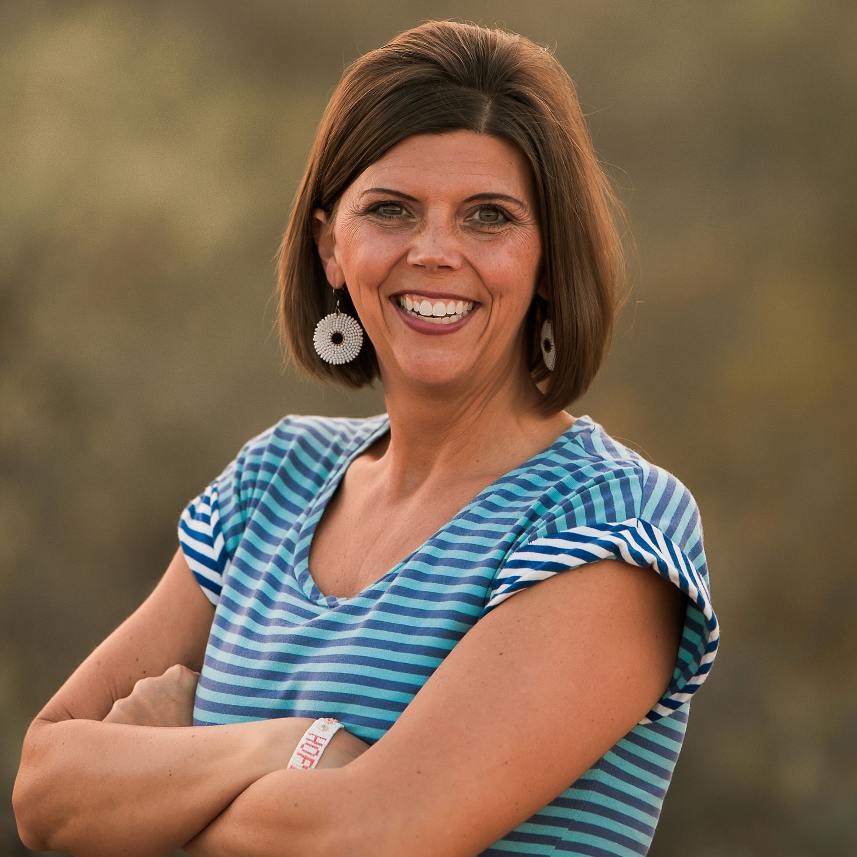 A portrait of No BS member Melissa Rohlfs